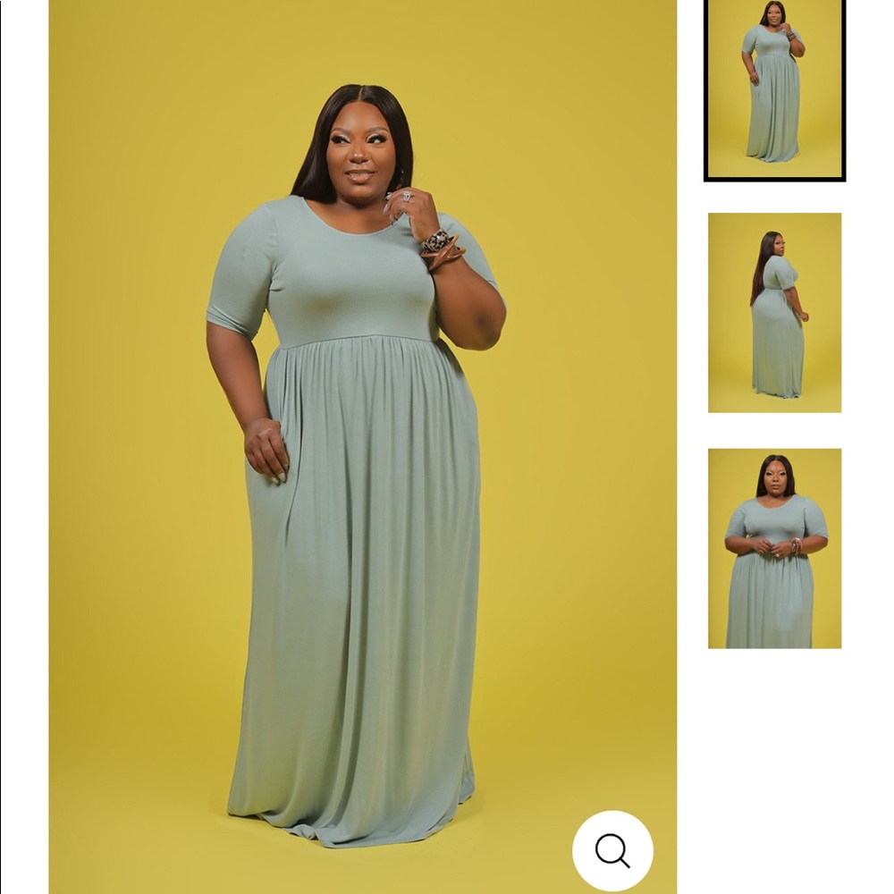 Maxi Dress with Pockets